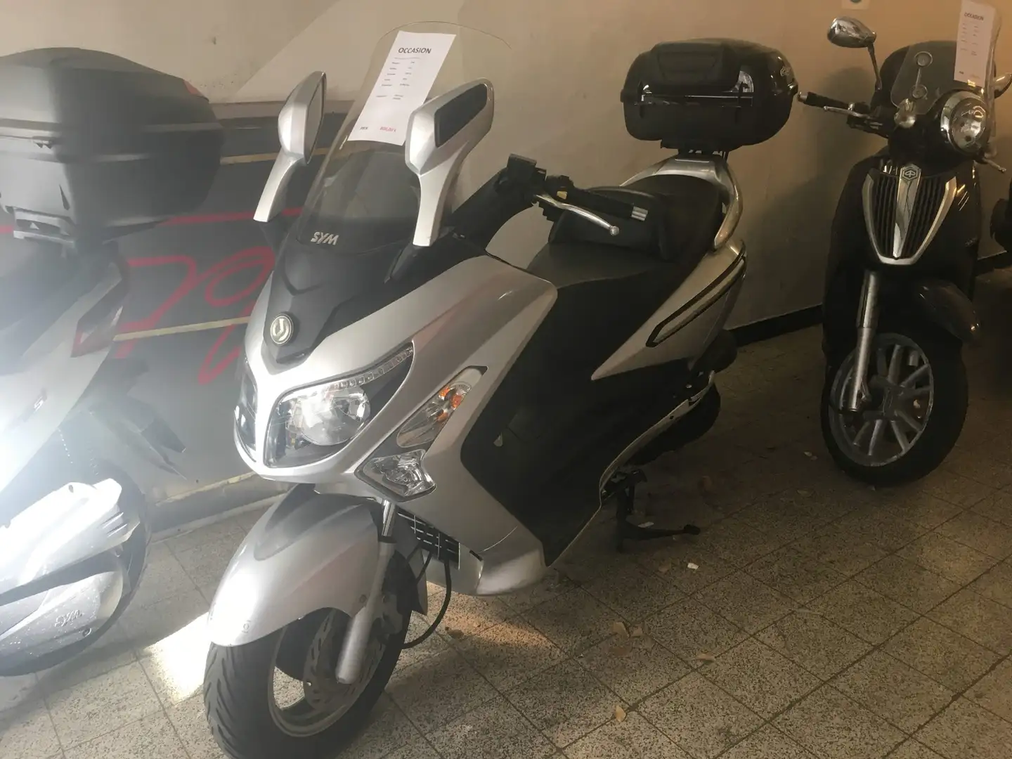 SYM GTS 250 - 1