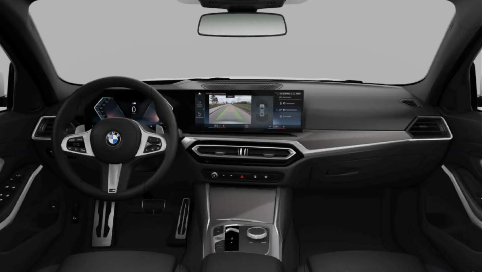 BMW 320 d M Sport Weiß - 2