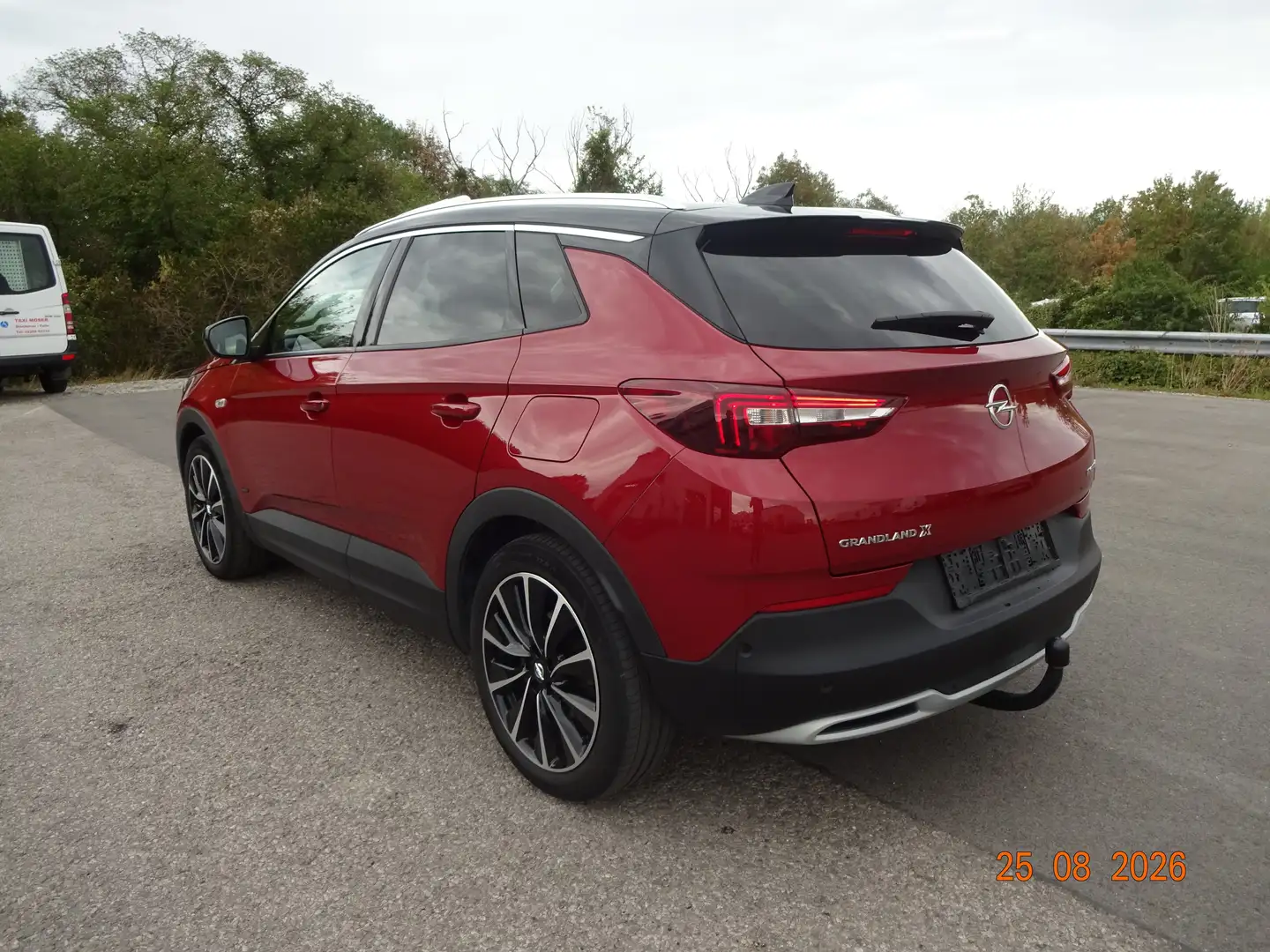 Opel Grandland X Ultimate Plug-in-Hybrid 4 Rot - 2
