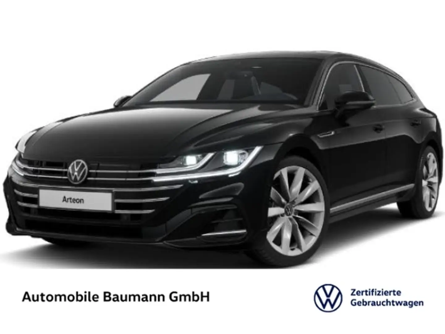 Volkswagen Arteon Shooting Brake 1.4 eHybrid R-LINE -25% Siyah - 1