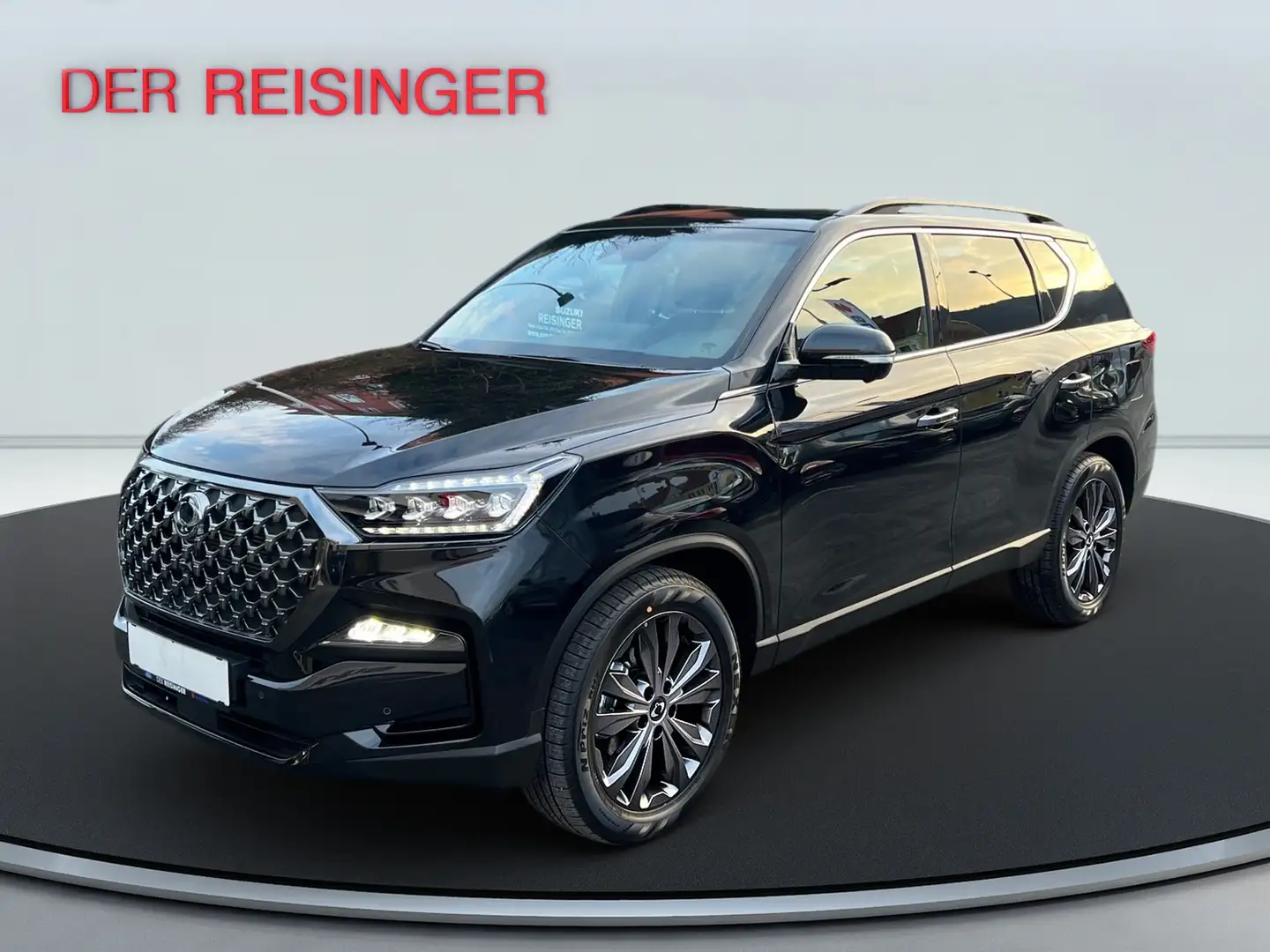 KGM Rexton 2.2 e-XDI 4WD Black Edition Aut. Czarny - 2