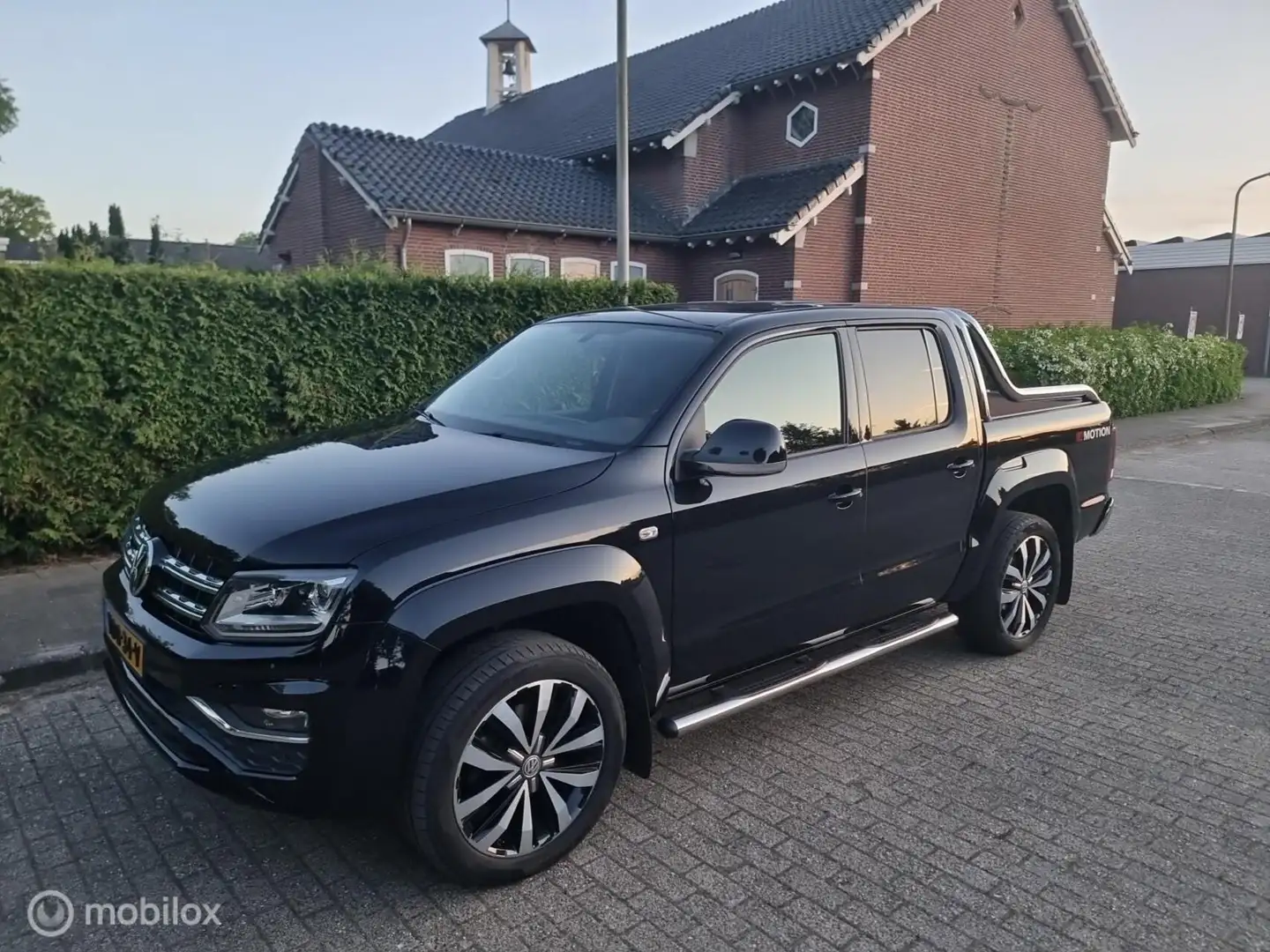 Volkswagen Amarok 3.0 TDI 4Motion Plus Cab Highline. Keurig! Zwart - 2