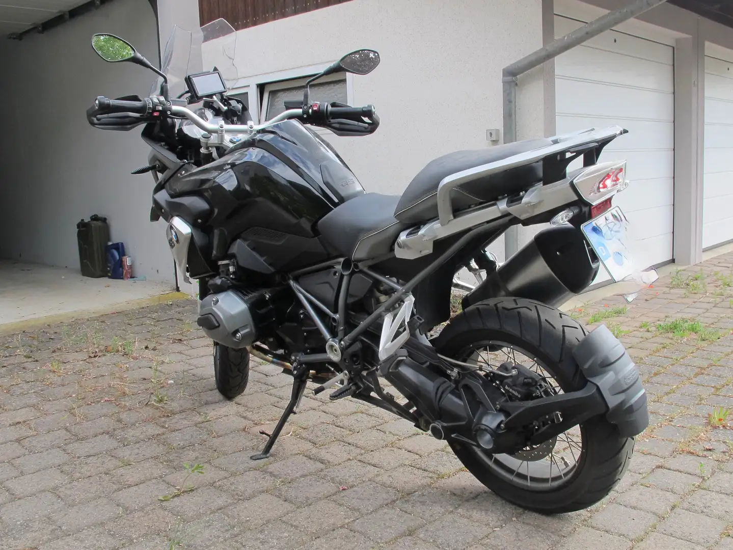 BMW R 1200 GS LC Triple Black, 3 Pakete Negru - 2