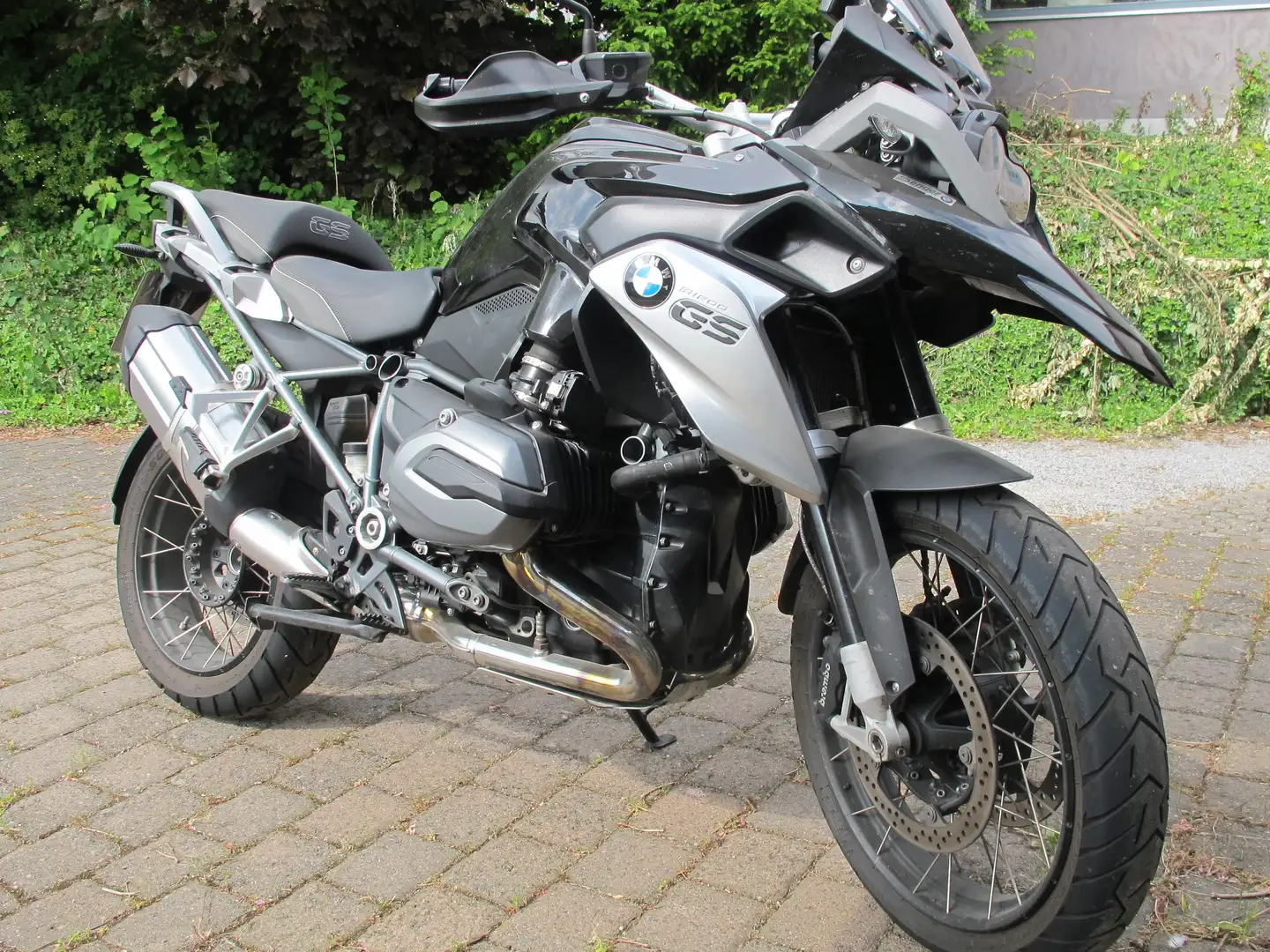 BMW R 1200 GS LC Triple Black, 3 Pakete Negru - 1