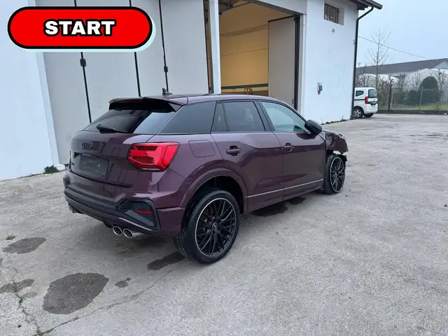 Audi SQ2 2.0 tfsi quattro s-tronic - START - INCIDENTATA