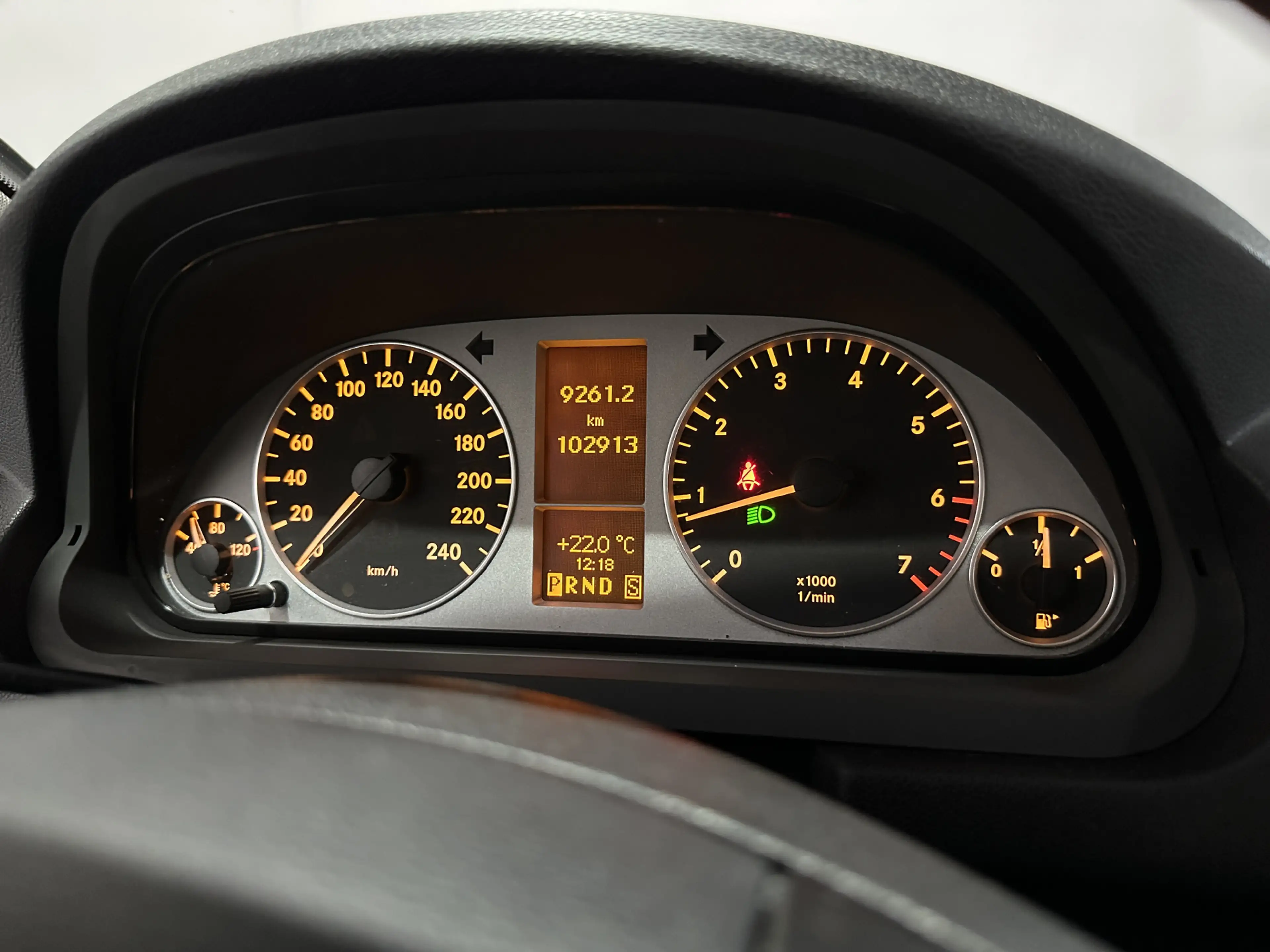 Mercedes-Benz B 160 Automaat - Airco / Bluetooth — photo 11