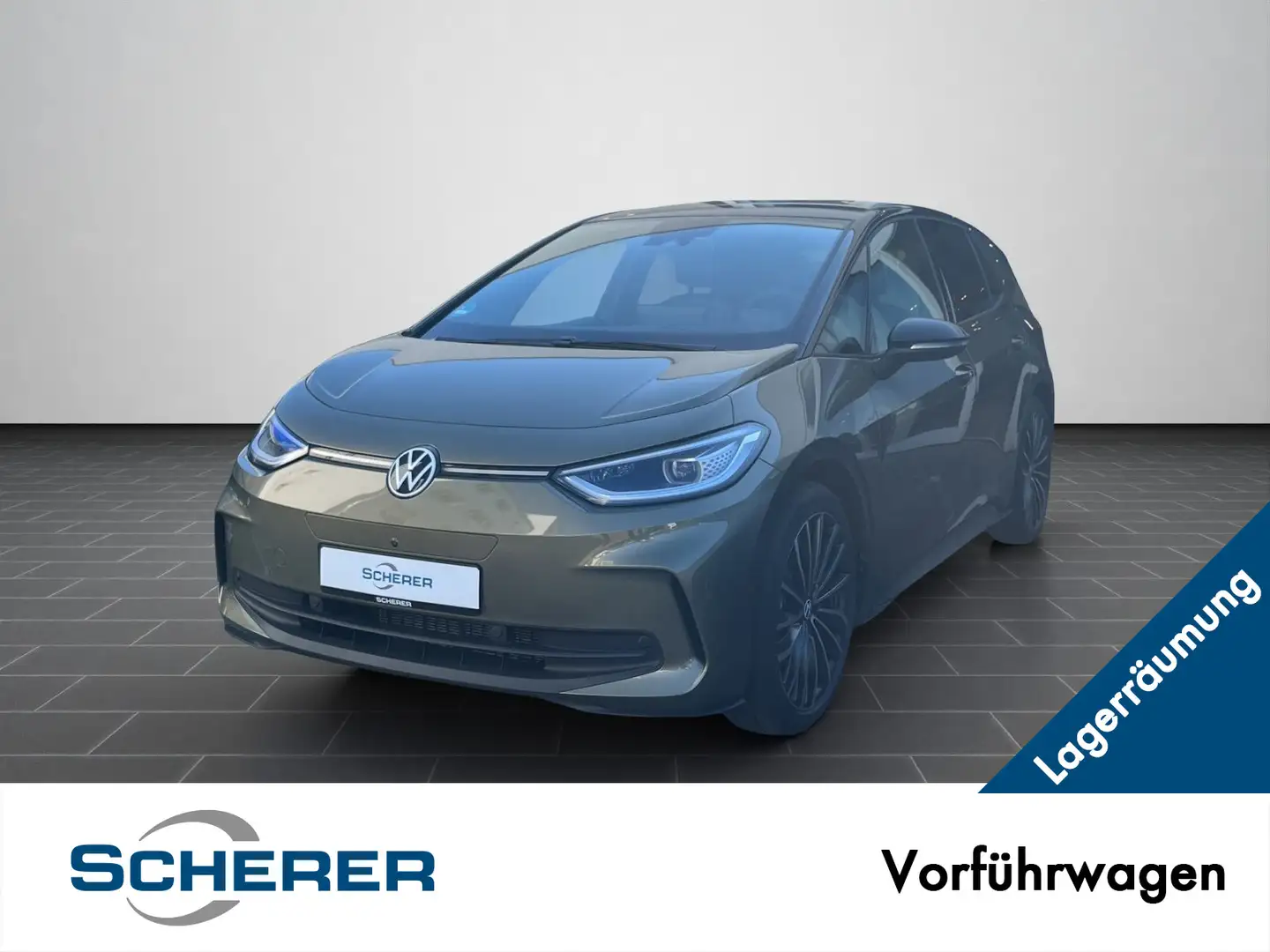Volkswagen ID.3 Pro 150 kW (204 PS) 59 kWh 1-Gang-Automatik Braun - 1