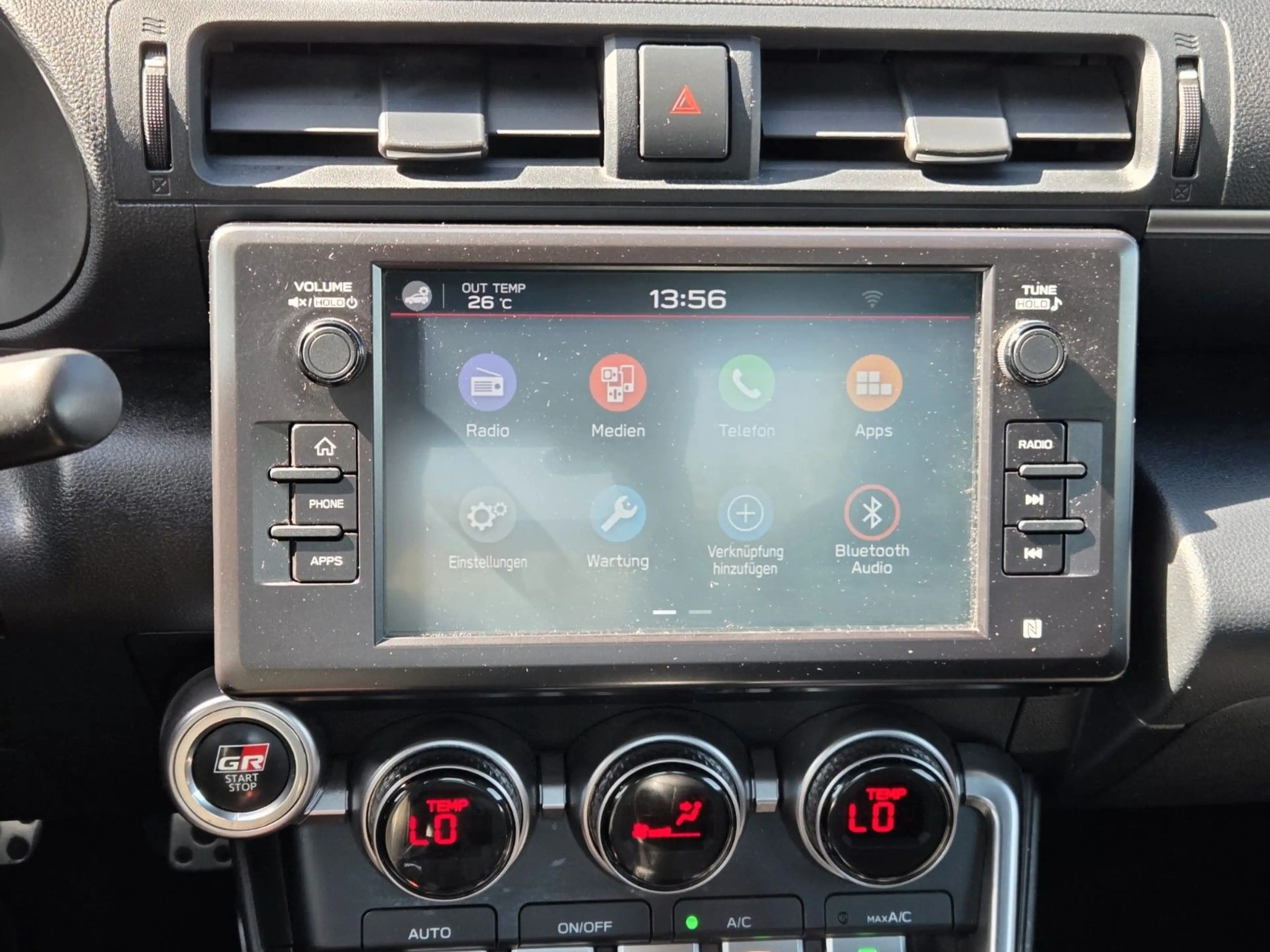 Toyota GR86 Basis 2.3 /TEMPOMAT/KLIMAATM/AUTOMATIK — photo 10