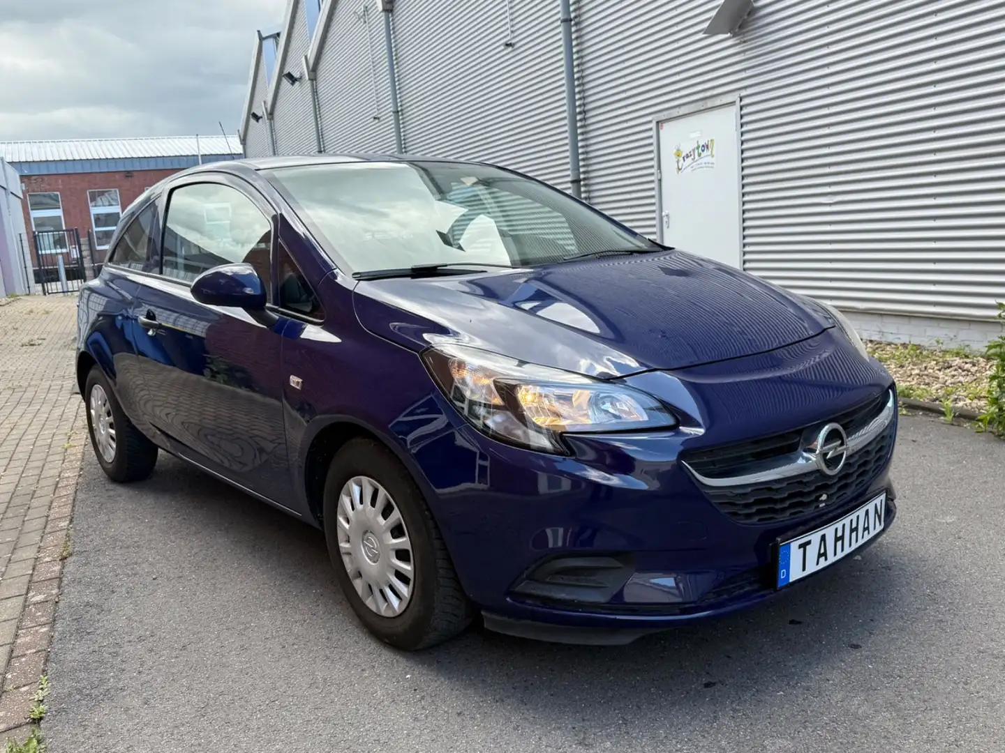 Opel Corsa 1.2/Euro6/Klima Bleu - 2