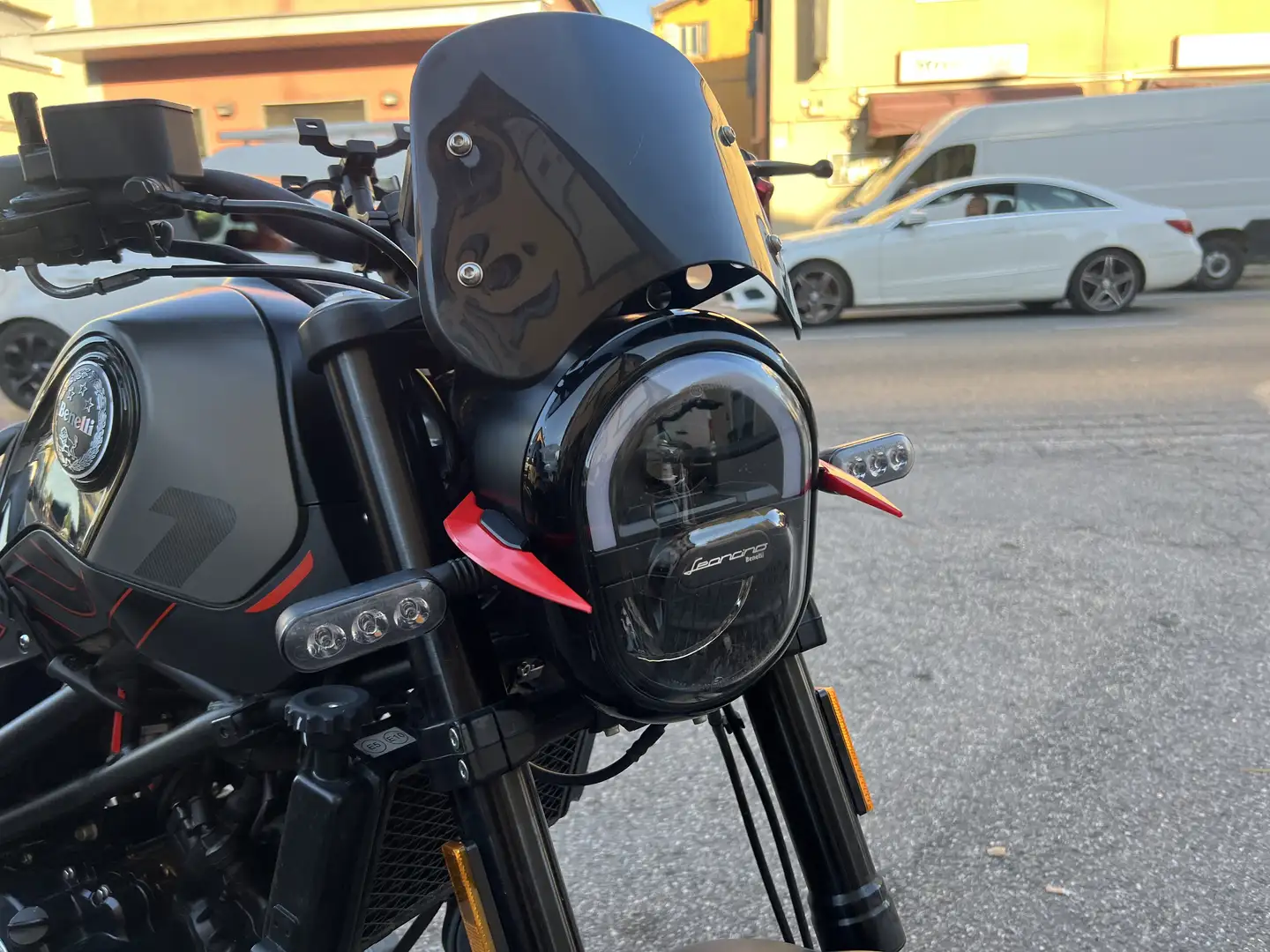 Benelli Leoncino SCARIVO MIVV Roşu - 1