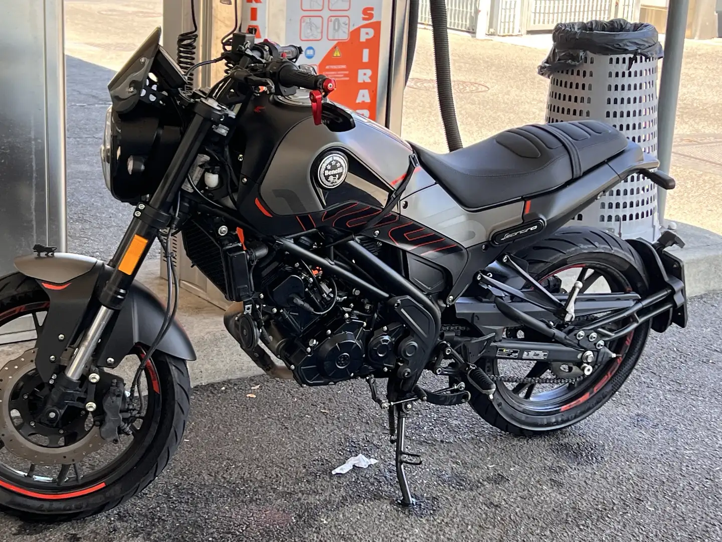 Benelli Leoncino SCARIVO MIVV Roşu - 2