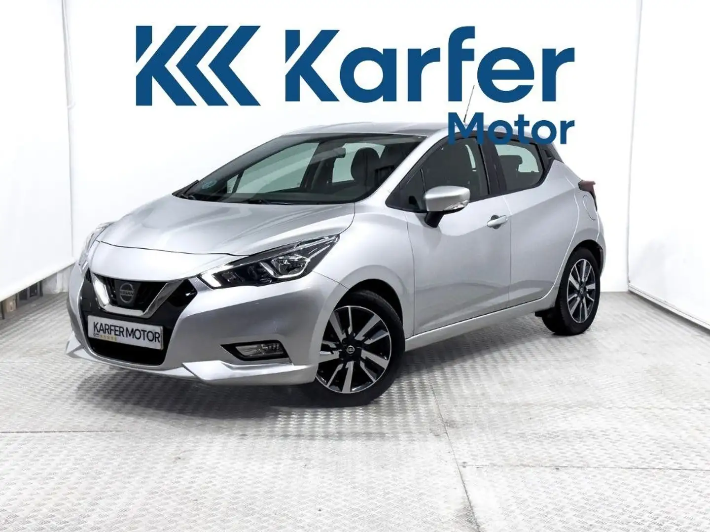 Nissan Micra IG-T 66 kW (90 CV) S&S Acenta Gris - 1