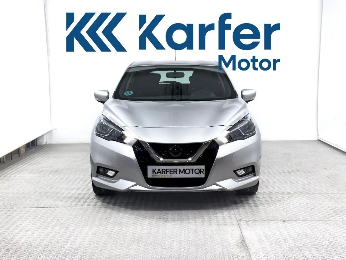 Nissan Micra IG-T 66 kW (90 CV) S&S Acenta Gris - 2