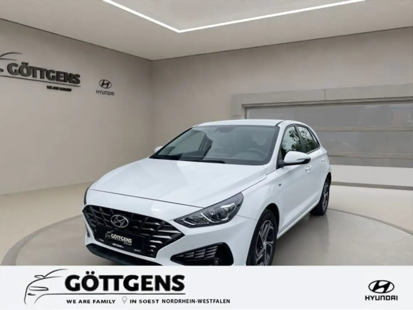 Hyundai i30 1.0 T-GDI 48V APPLE CARPLAY LM16 SITZH KAMERA Blanco - 1