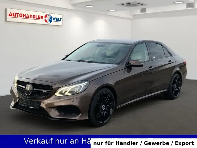 Mercedes-Benz E 500 E 50 E Limousine CGI AMG 4Matic W212