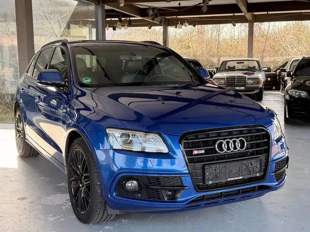 Audi SQ5 3.0 TDI quattro-Pano-ACC-AHK-8 Fach-B&O