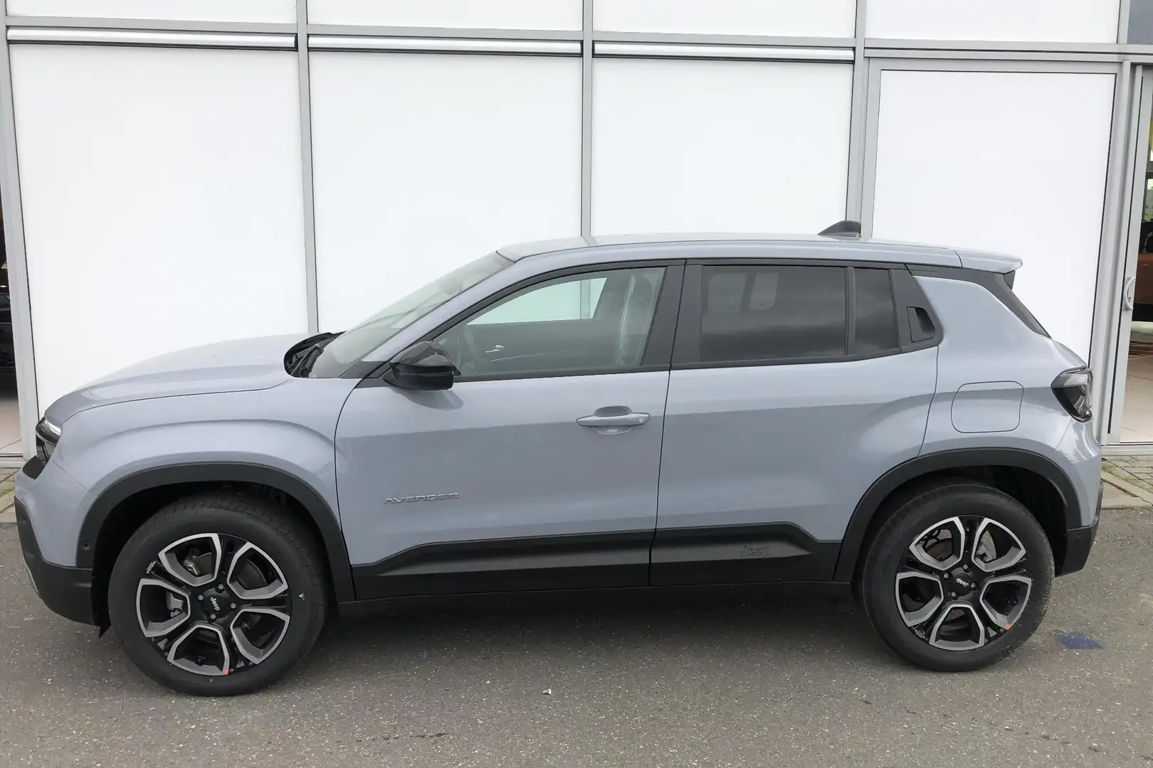 Jeep Avenger 1.2 e-Hybrid Summit | Navigatie | Adapt. Cruise Co Grijs - 2