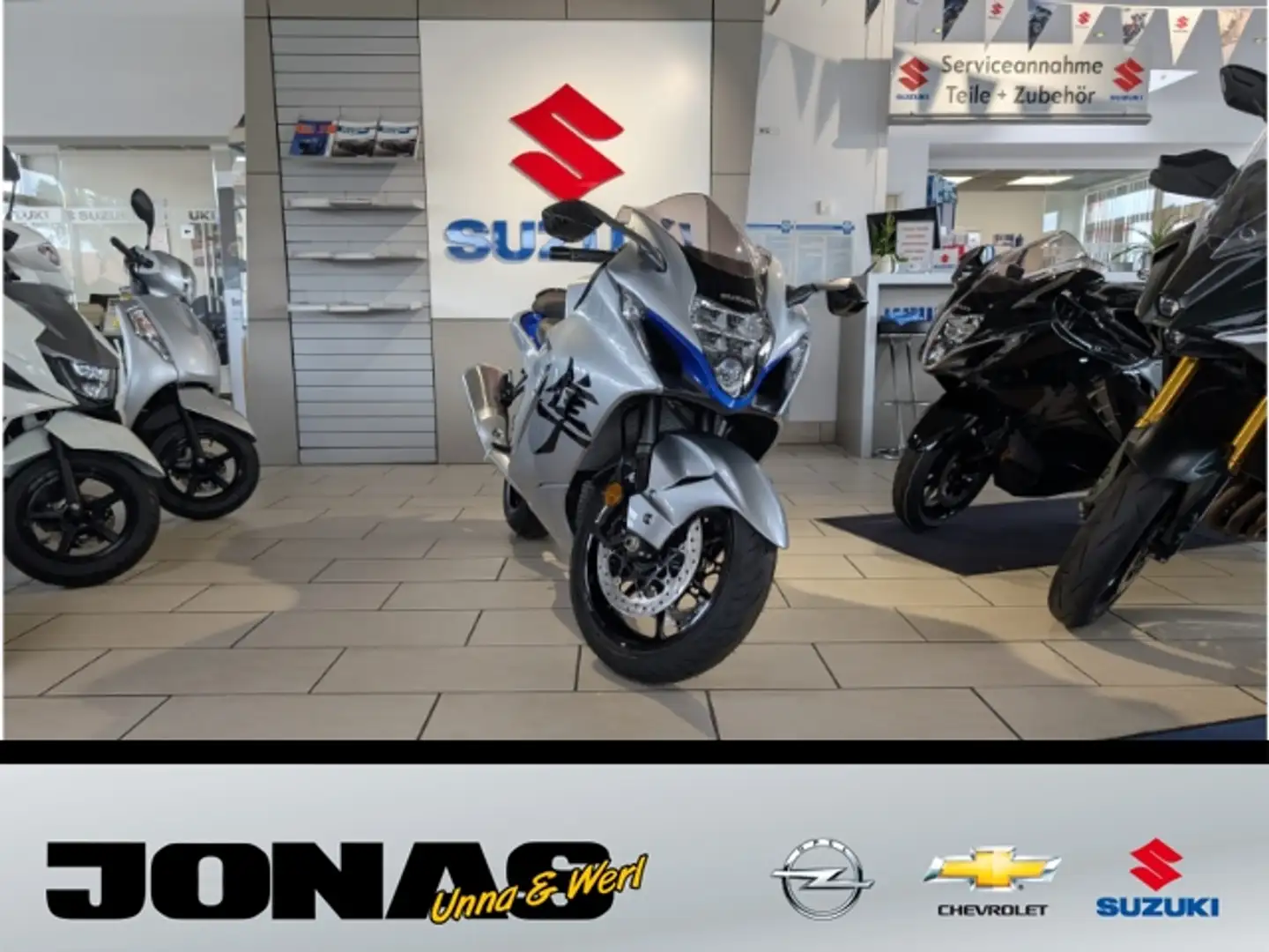 Suzuki Hayabusa In Menden bei Jonas Sofort Verfügbar Blau - 2