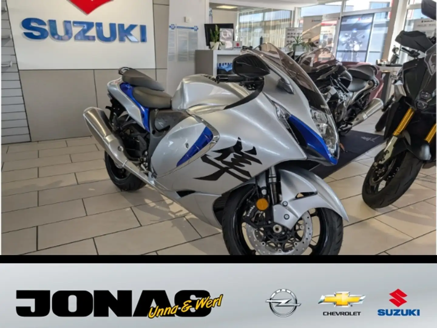 Suzuki Hayabusa In Menden bei Jonas Sofort Verfügbar Blau - 1