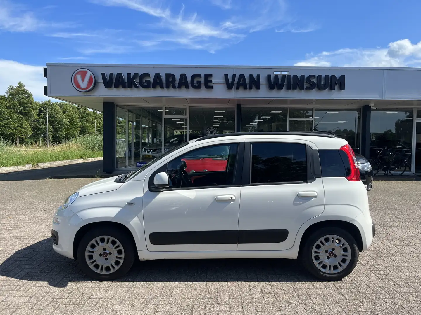 Fiat Panda 0.9 TwinAir Lounge Airco Automaat Nap Wit - 2