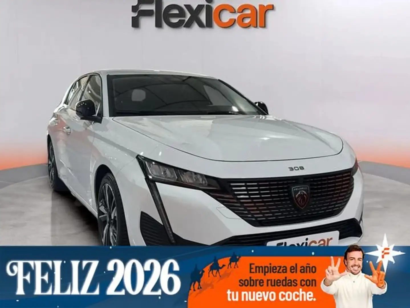 Peugeot 308 1.5 BlueHDi S&S Active Pack 130 Weiß - 1