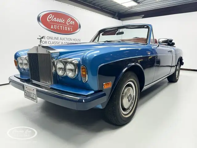 Rolls-Royce Corniche Cabriolet  - ONLINE AUCTION
