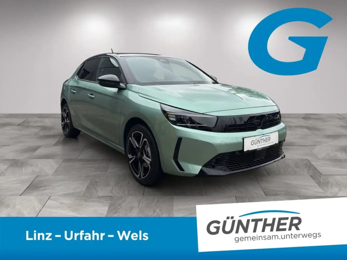 Opel Corsa , YES, 1.2 Direct Injection Turbo (74 kW/100 Grün - 2