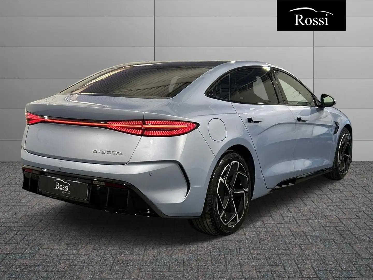 BYD Seal Design Blau - 2