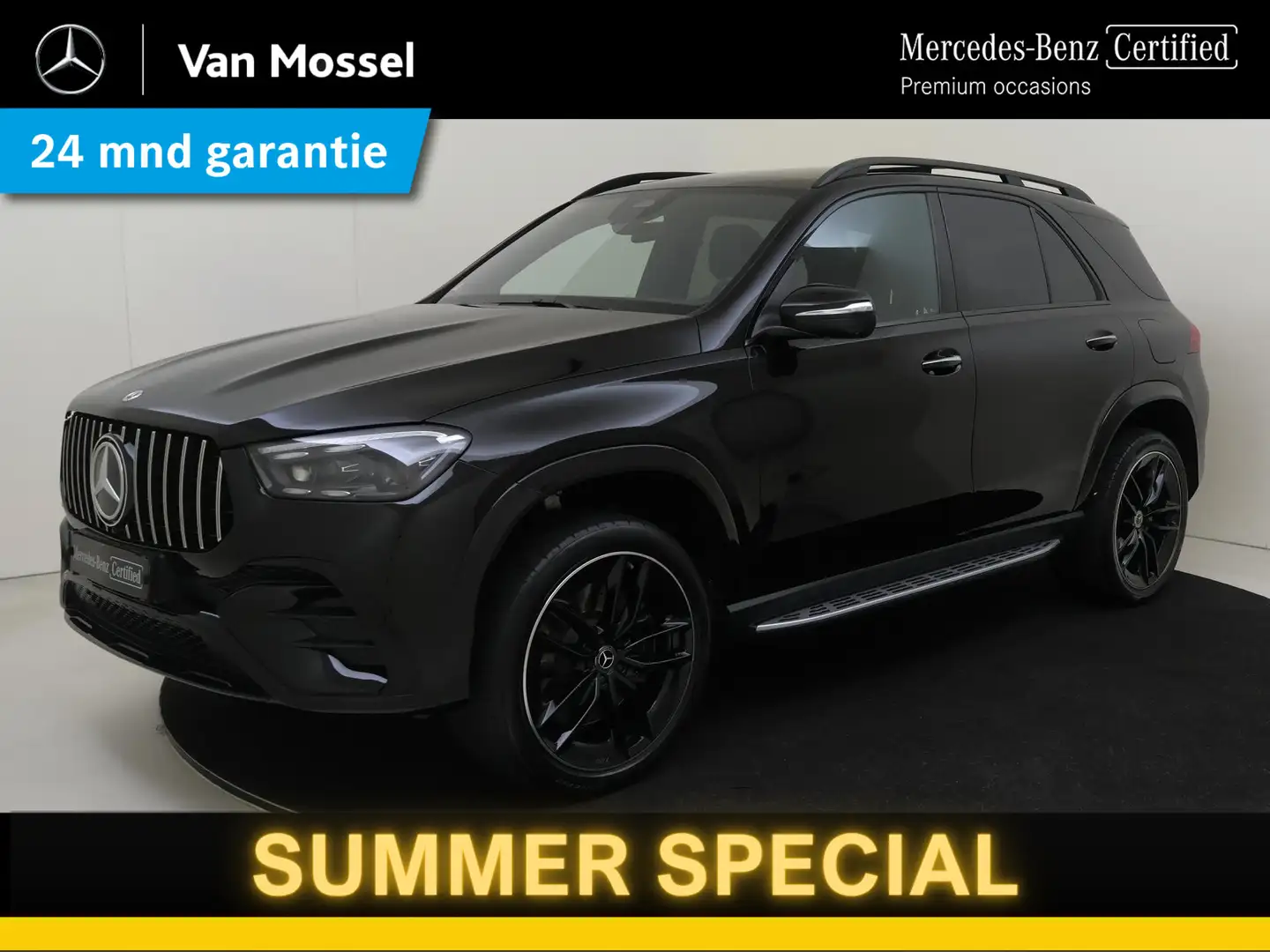 Mercedes-Benz GLE 400 e 4MATIC AMG Line /Panoramadak /Burmester /Night p Noir - 1