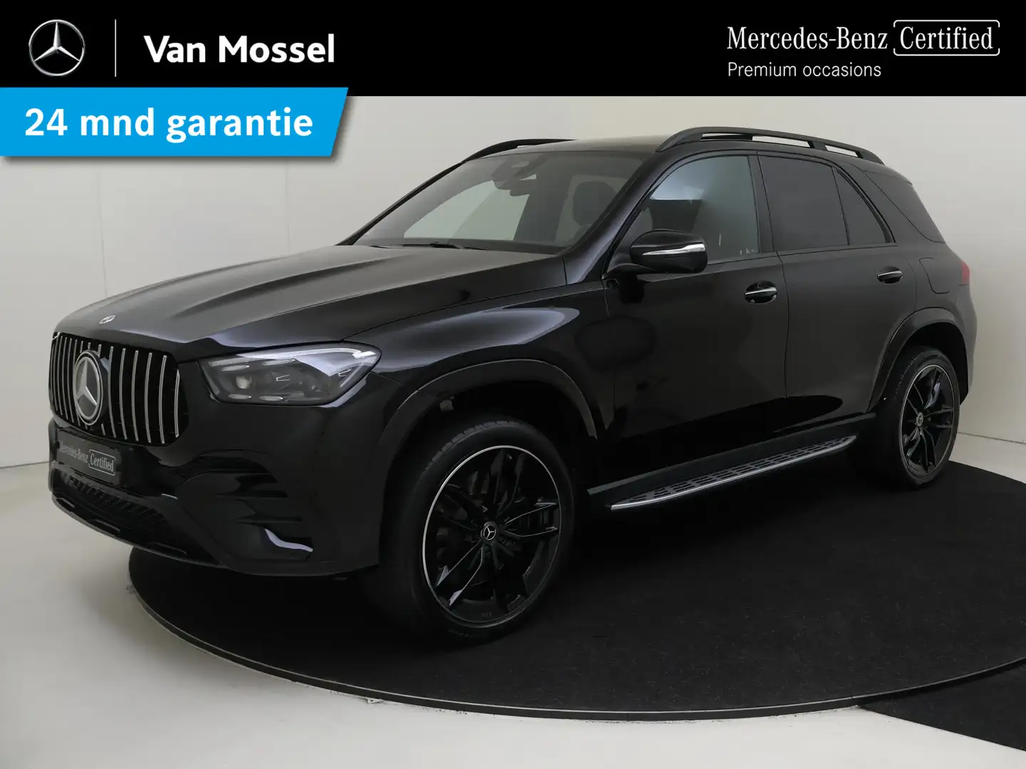 Mercedes-Benz GLE 400 e 4MATIC AMG Line /Panoramadak /Burmester /Night p Nero - 1