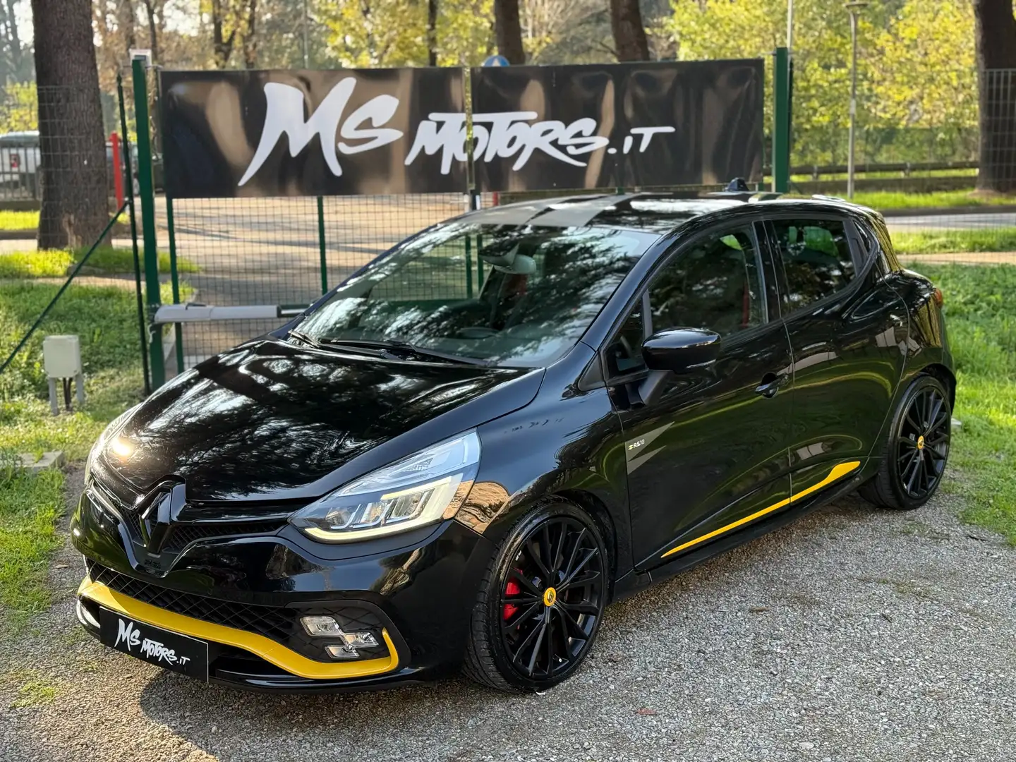 Renault Clio 1.6 tce energy RS Trophy 220cv N119 SCARICO AKRAPO Nero - 1