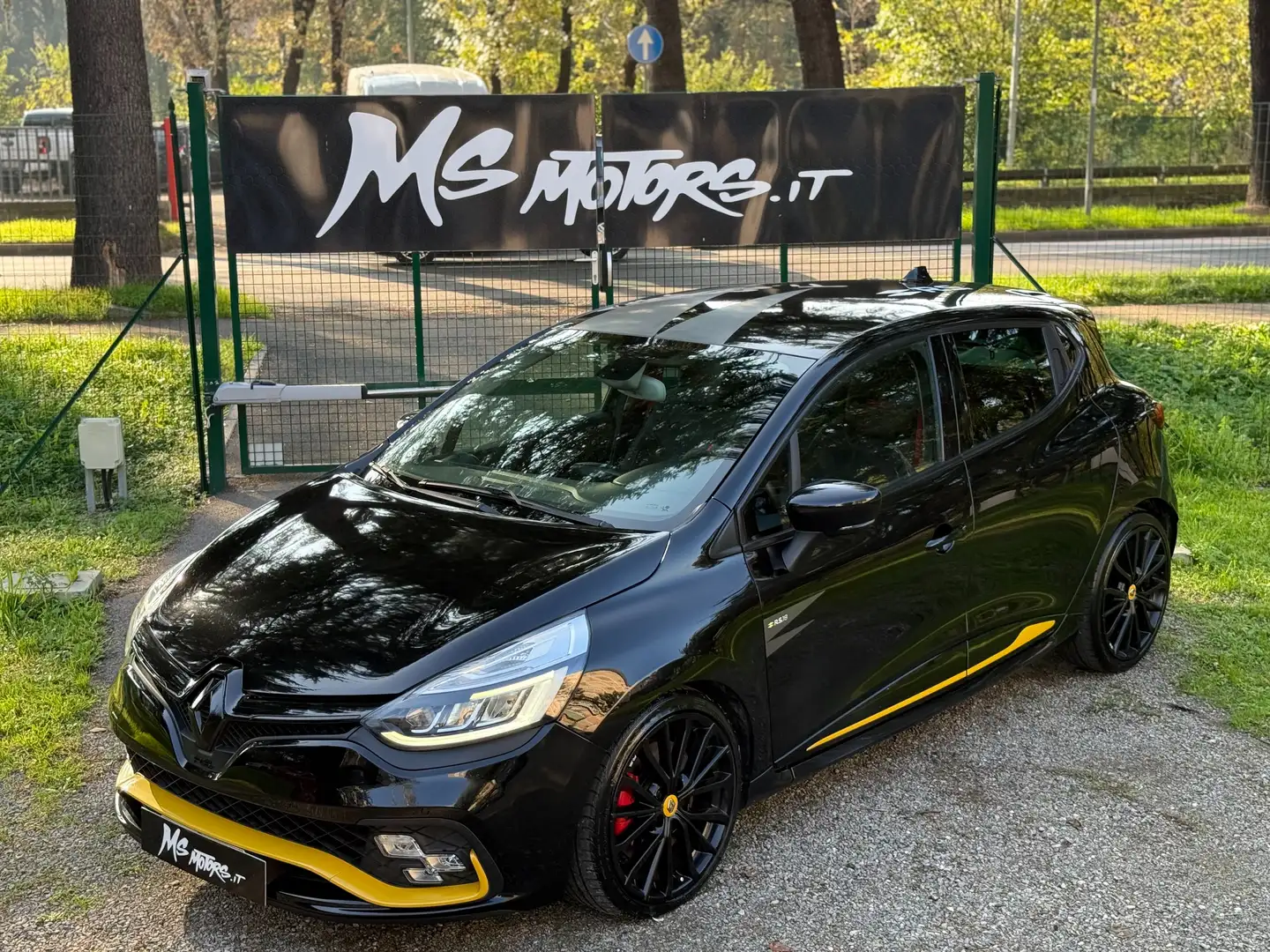 Renault Clio 1.6 tce energy RS Trophy 220cv N119 SCARICO AKRAPO Nero - 2