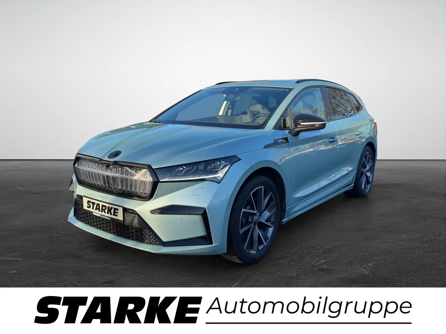 Skoda Enyaq iV 80 Sportline Silber - 1