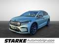 Skoda Enyaq iV 80 Sportline Silber - thumbnail 2