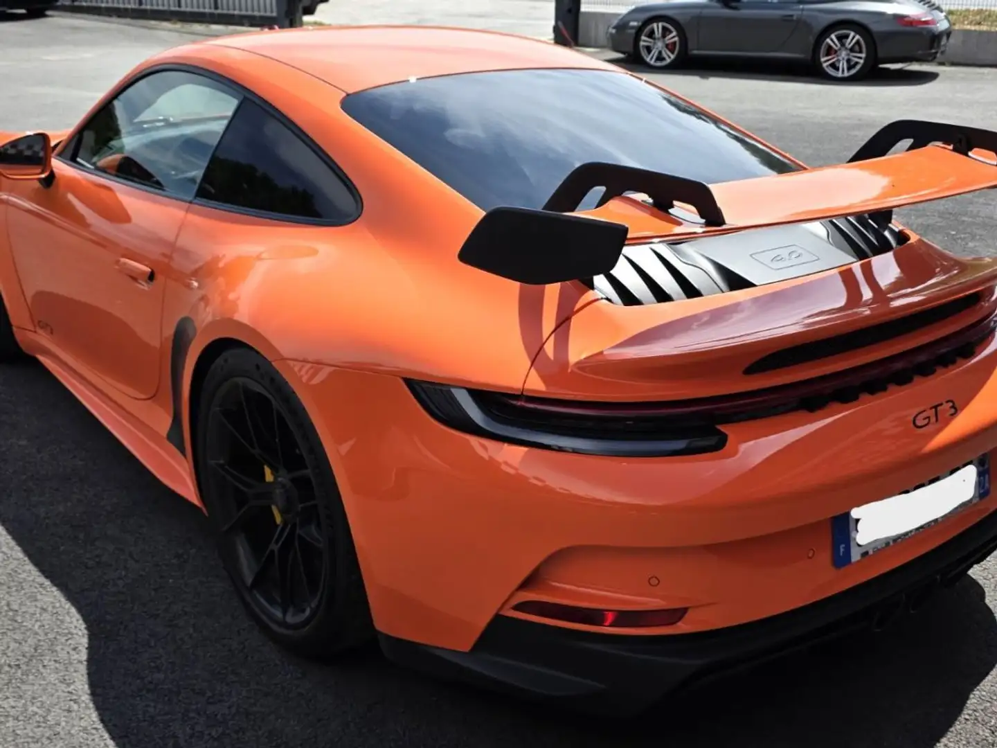 Porsche 911 992-1 GT3 510cv pack ClubSport, lift, échap sport, Oro - 2
