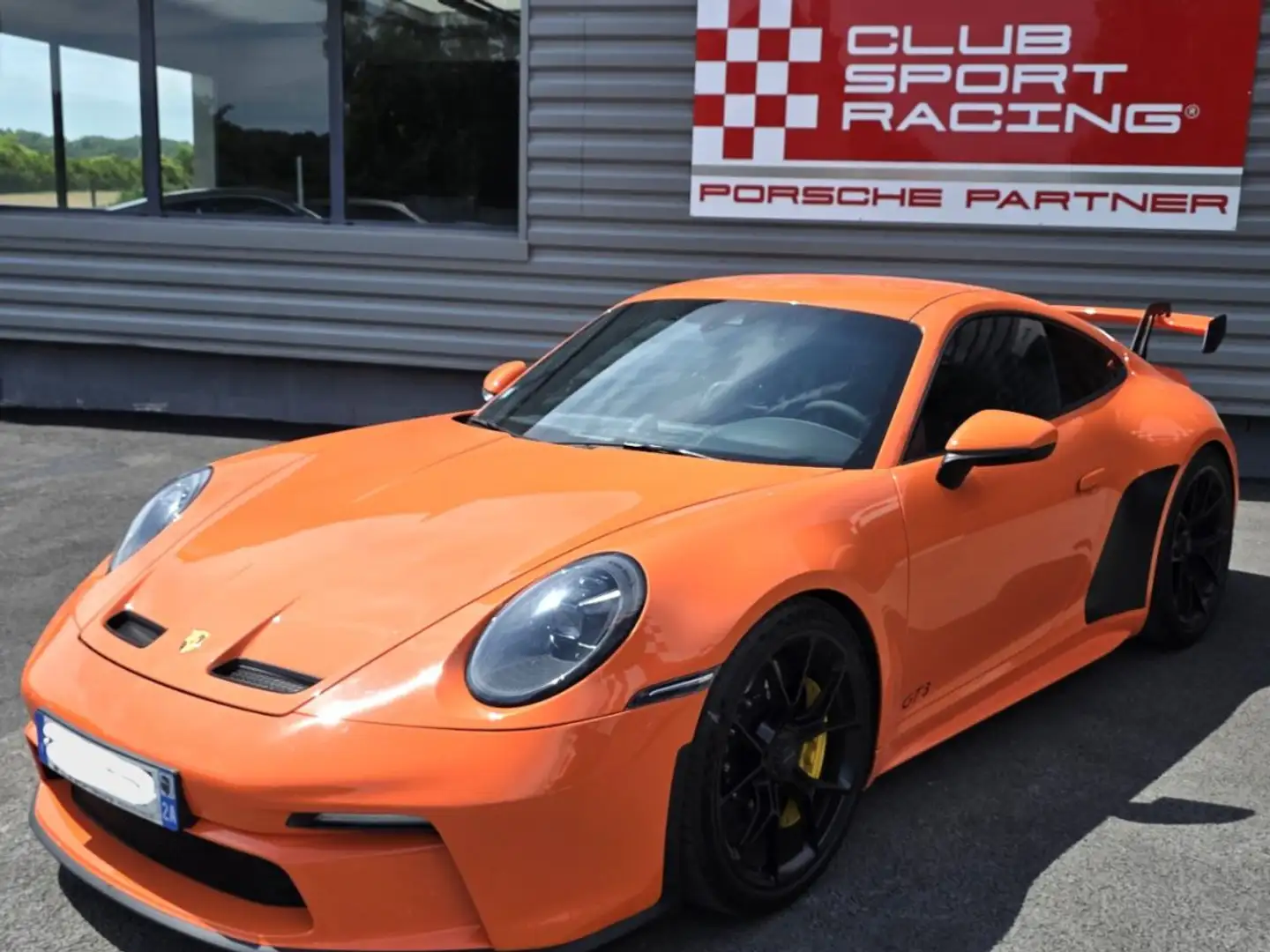 Porsche 911 992-1 GT3 510cv pack ClubSport, lift, échap sport, Oro - 1