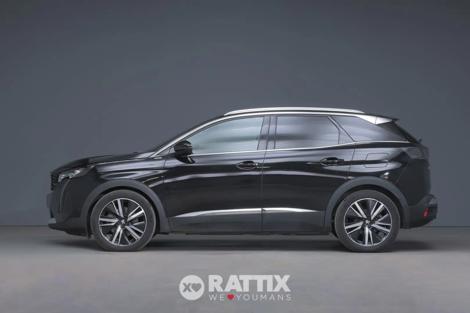 Peugeot 3008 1.6 Hybrid4 Phev 300CV GT Pack e-EAT8 + tetto apr Nero - 2