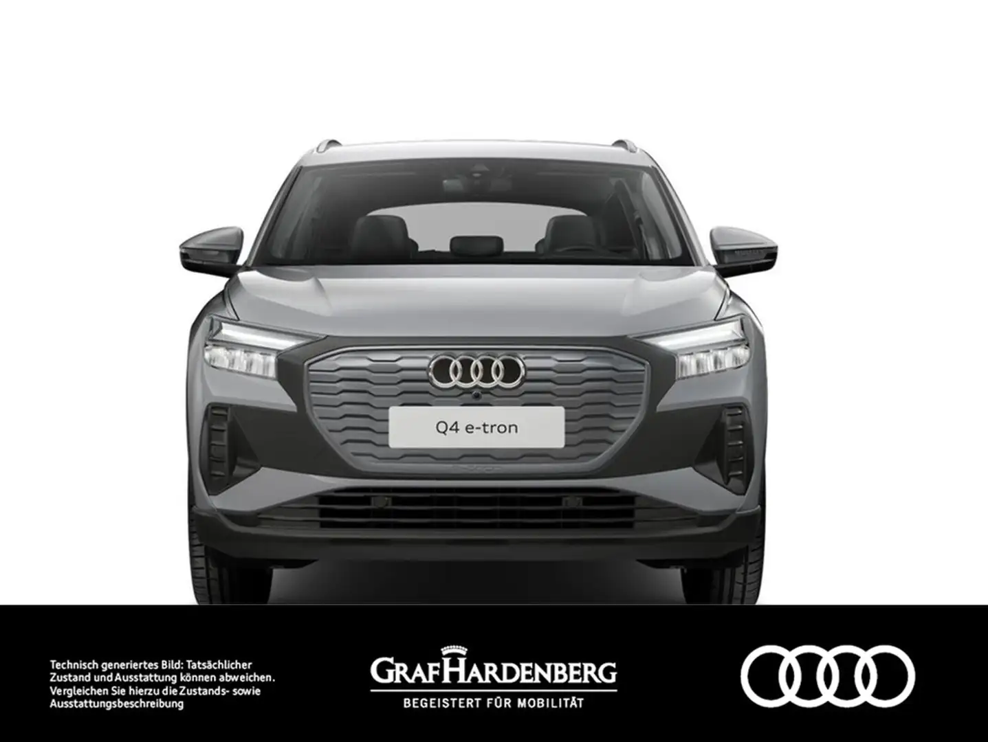 Audi Q4 e-tron 35 . Virt.Cockpit LED Grau - 2
