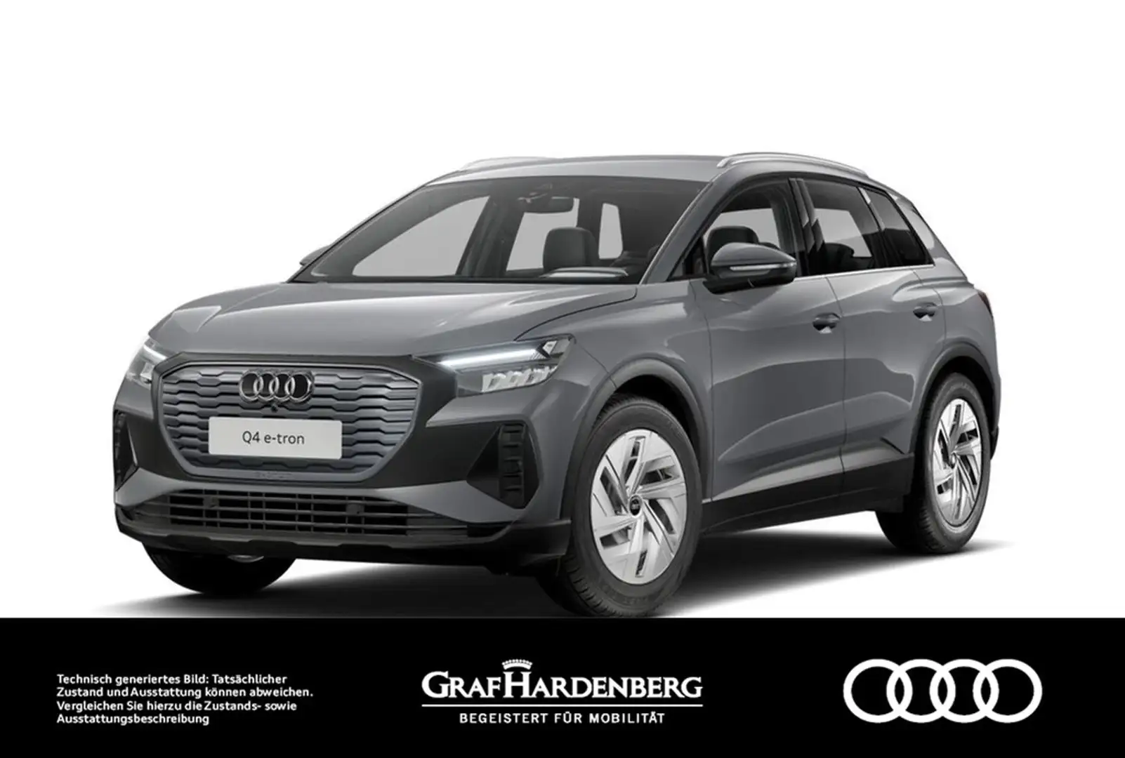 Audi Q4 e-tron 35 . Virt.Cockpit LED Grau - 1