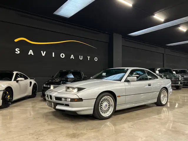 BMW 850 CI 5.4 - ASI targa ORO - automatica
