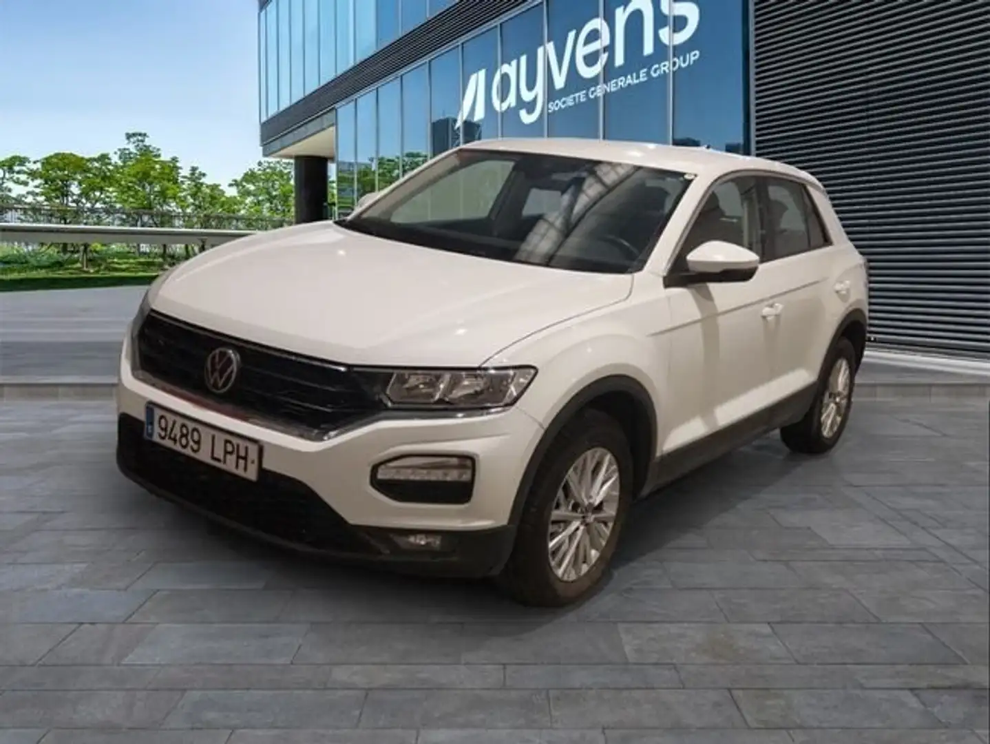 Volkswagen T-Roc 2.0TDI Edition 85kW Blanco - 1
