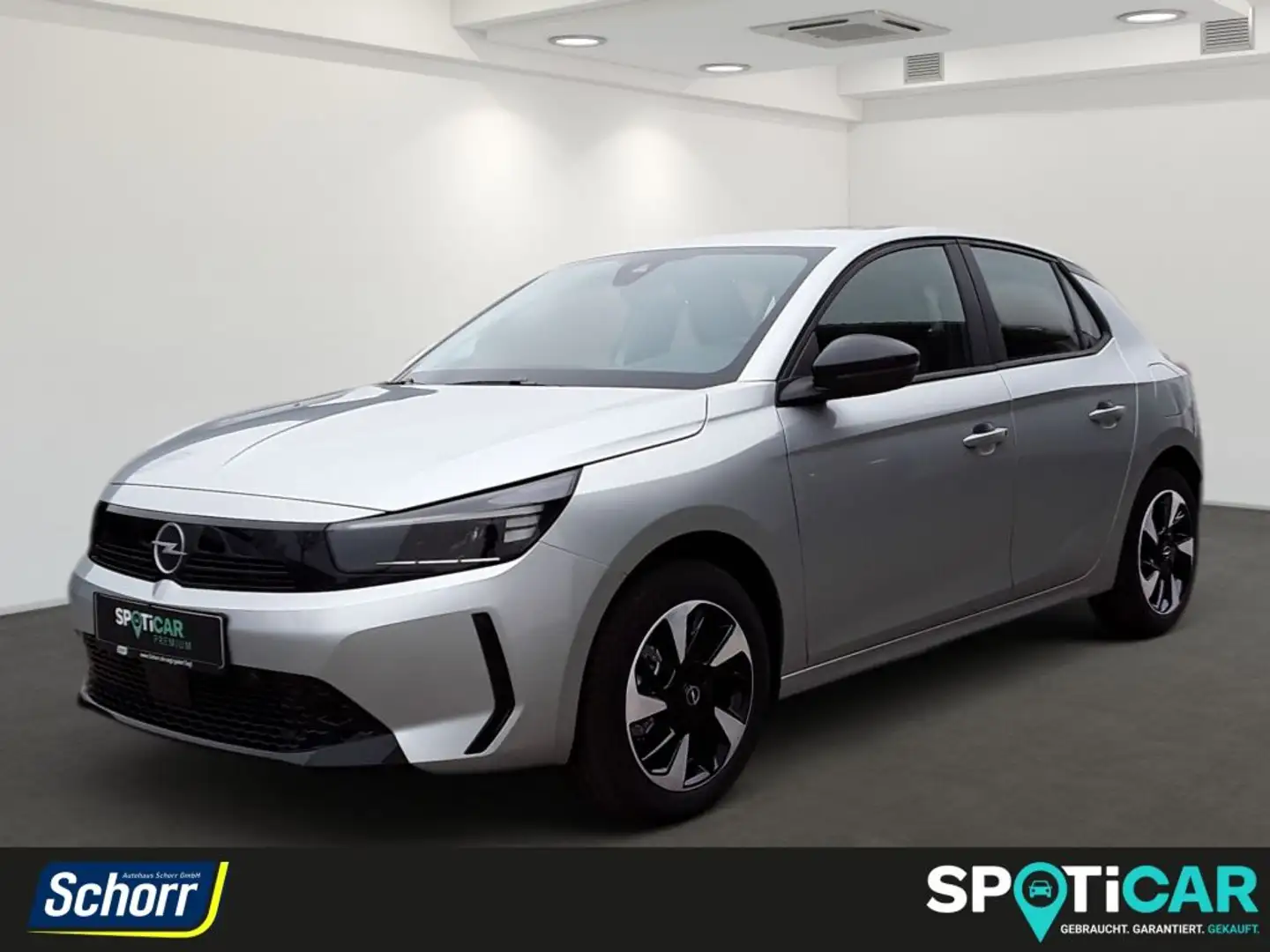 Opel Corsa-e Corsa-e Silber - 1