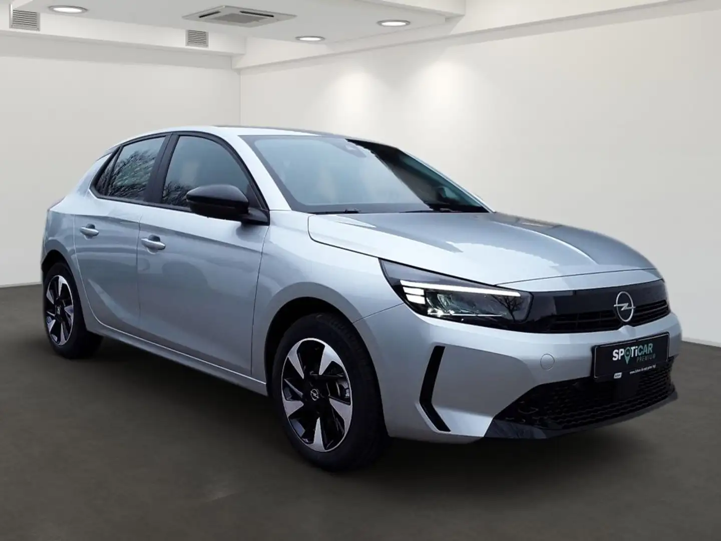 Opel Corsa-e Corsa-e Silber - 2