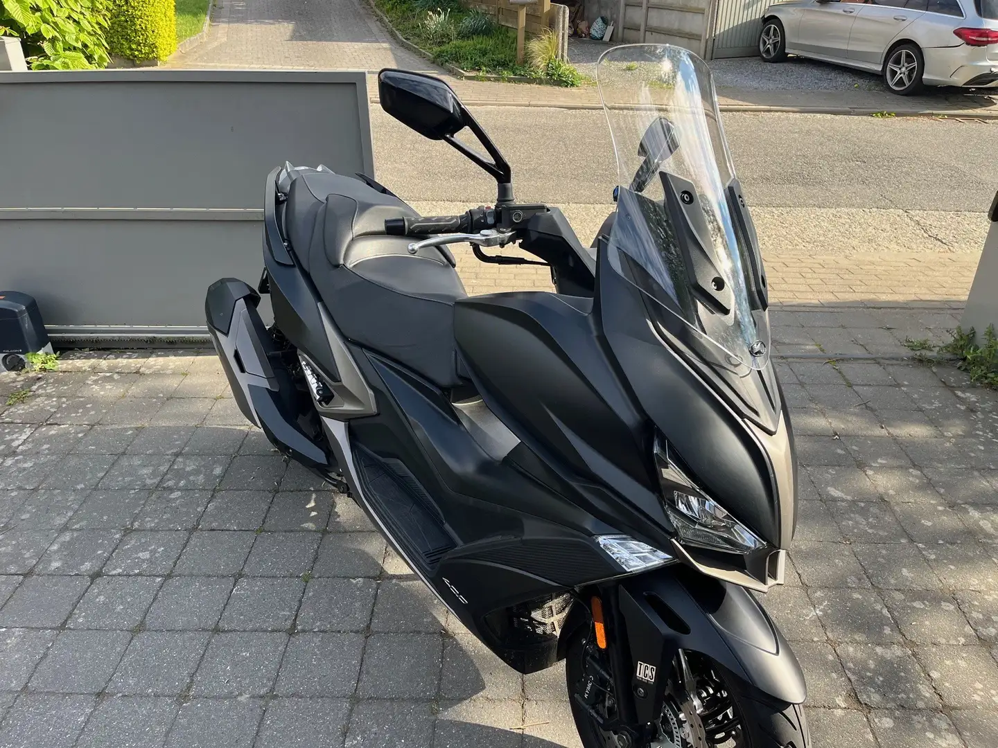 Kymco Xciting S 400i ABS Negru - 2