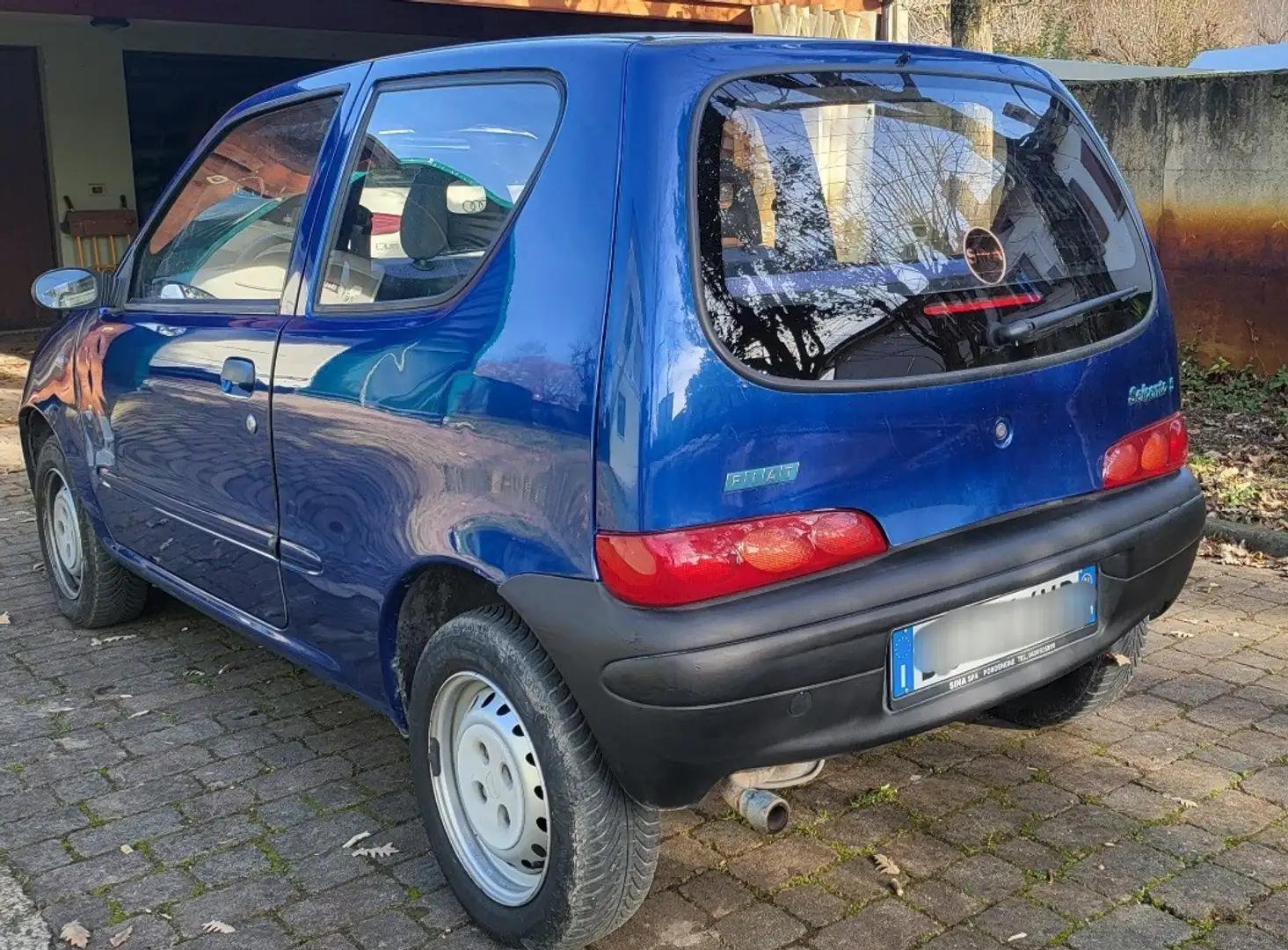 Fiat Seicento 1.1 (s) - 2