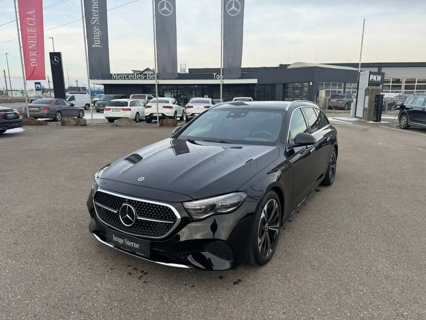 Mercedes-Benz E 300 de 4MATIC T-Modell FAB Airmatic DigiLigh Schwarz - 2