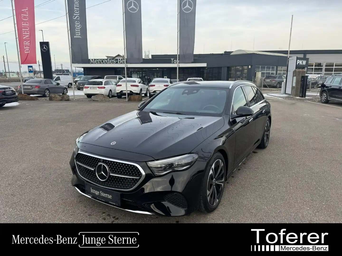 Mercedes-Benz E 300 de 4MATIC T-Modell FAB Airmatic DigiLigh Schwarz - 1