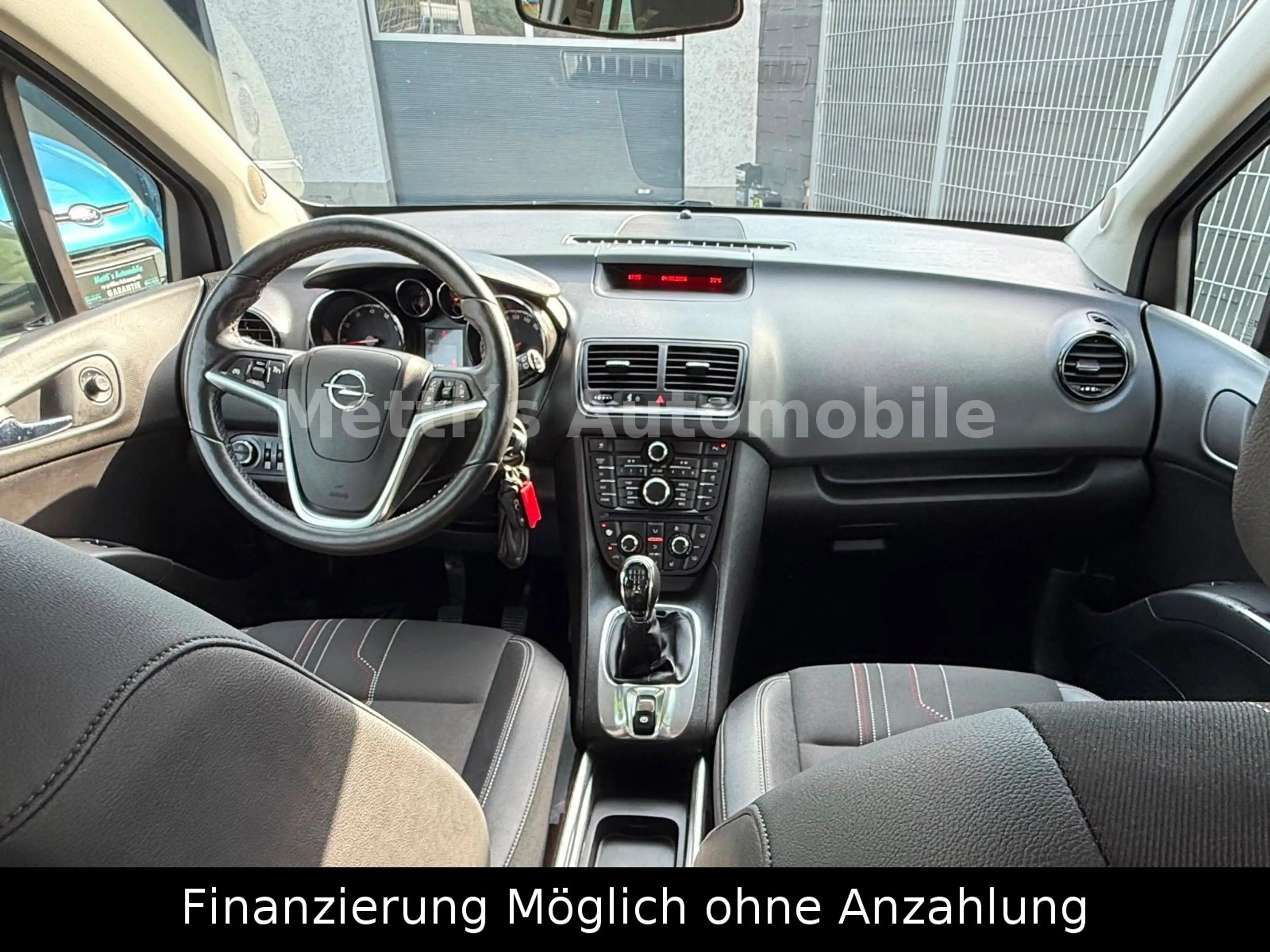 Opel Meriva B 150 Jahre Opel/PDC/Alus/SHZ/Top — photo 13