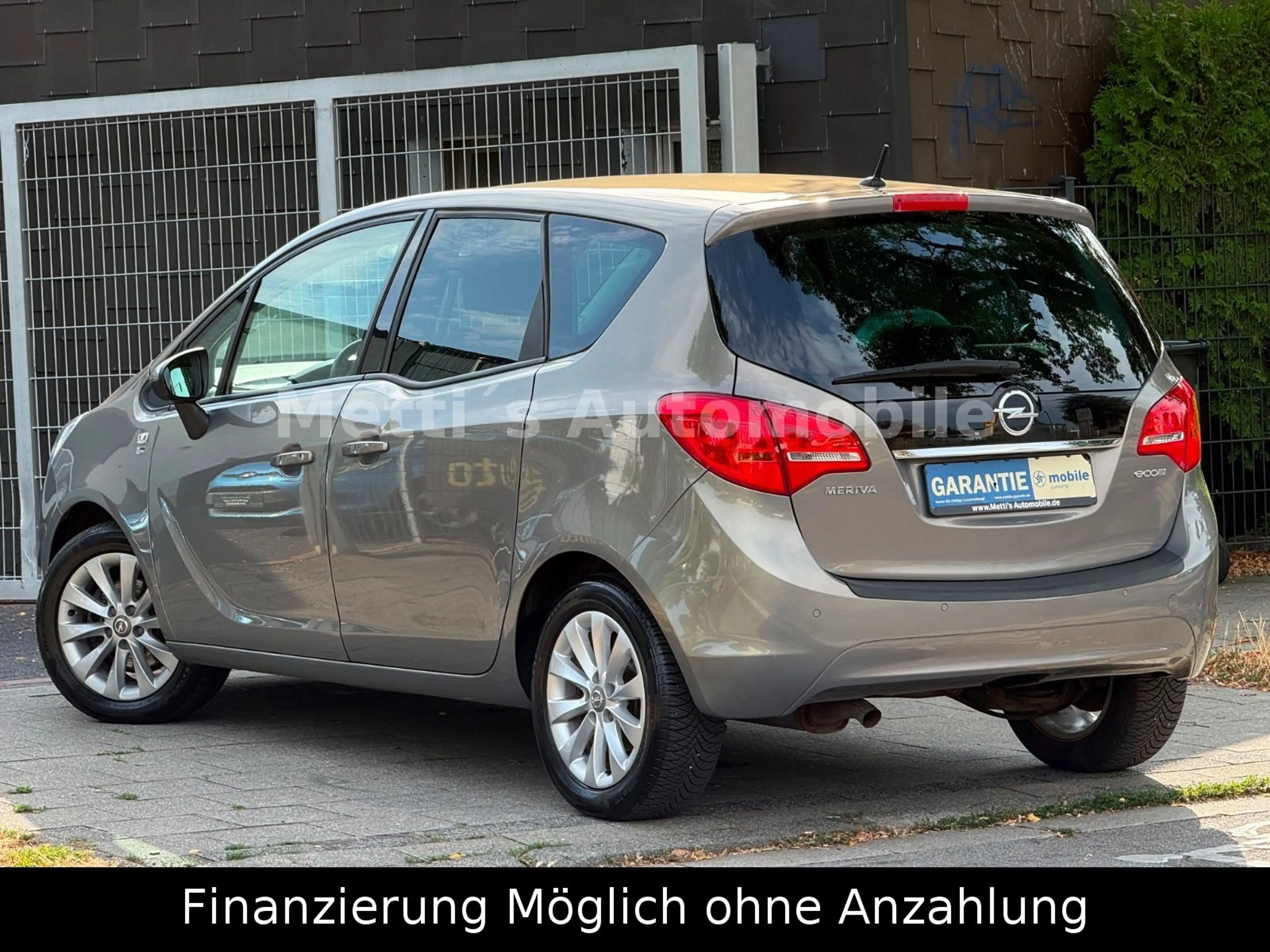 Opel Meriva B 150 Jahre Opel/PDC/Alus/SHZ/Top — photo 8