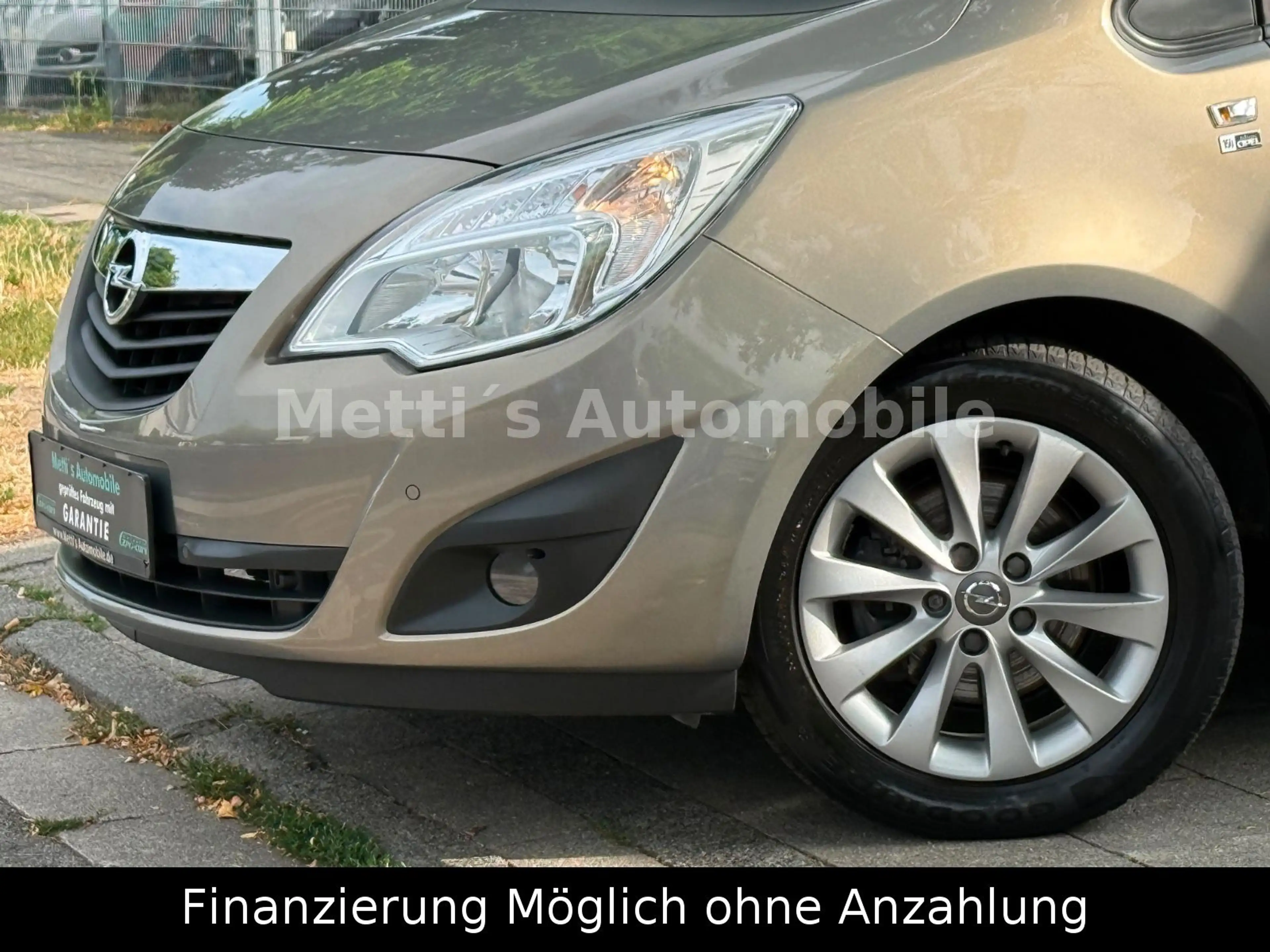 Opel Meriva B 150 Jahre Opel/PDC/Alus/SHZ/Top — photo 4